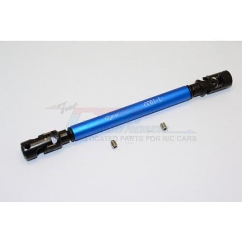 Steel Adjustable Main Shaft With Alloy Body for Tamiya CC01 wheel base of 265mm