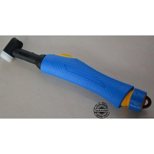 WP18 SR18 TIG Welding Torch Head Body Euro Style 350 Amp Water-Cooled 18 Series