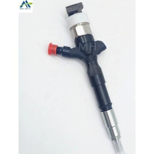 Common Rail Denso Fuel Injector 23670-30050 For Toyota Hilux VIGO 2KD