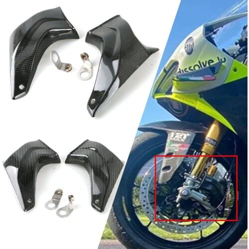 Brake Caliper Disc Cooling Air Ducts Pipe For Kawasaki Z900 Z750 Z800 Z650 Z1000 ER6N ZX10R ZX6R Versys 650 Ninja 300 400 650 H2