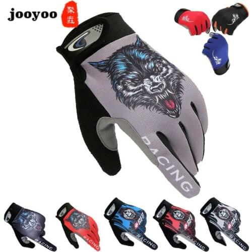 Glove Fishing Glove Waterproof Warm Men Winter Climb Anti-Slip Full Finger Led Finger Light Gloves Fishing Clothing