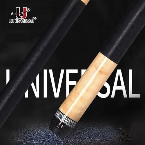 Universal 1967 Series 018 Pool Cue Stick Kit Billiard Cue 12.9mm Tip Technology Maple Shaft Stick for Athletes Fine Billiar 2019