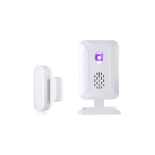 Top Quality Factory direct sale store welcome to induction remote wireless doorbell fission welcome lights hint