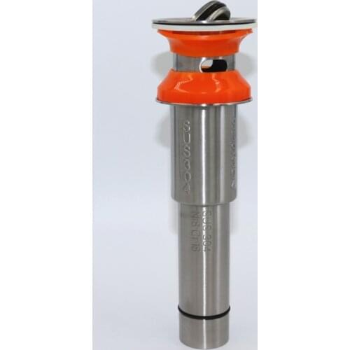 1pc 304 Stainless Steel Integrated Explosion-proof Faucet Basin Drainer Floor Drain