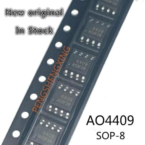 10PCS/LOT AO4409L AO4409 SOP8 30V15A New original spot hot sale