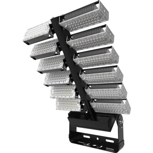 1440 watt 1500W Modular LED Flood Lights IP66 Outdoor Football Tunnel Stadium high mast LED Light