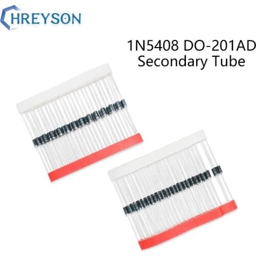 20Pcs Schottky Rectifier Diode DO-27 1N5408 1N5404 1N5822 1N5401 1N5402 1N5406 1N5407 1N5820 1N5821 1N5825 DO-201AD 3A 40V 1N