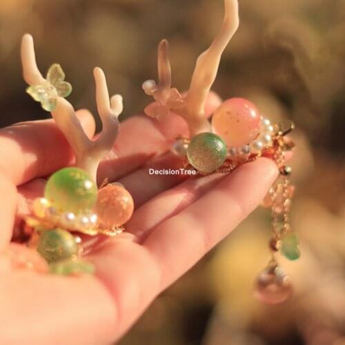 2021 chinese style Vintage Crystal Flower Hair Claw Crab Fashion Hair Clip Jewelry Women Banquet Hairpin Accessories