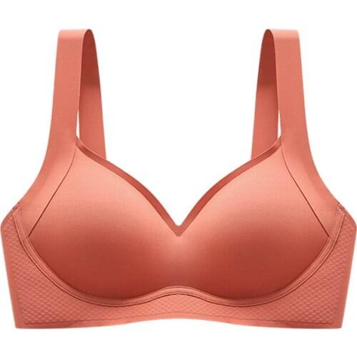 2021 jelly strip underwear womens brassiere sexy gather up the accessory breast no mark no steel ring beautiful back large bra