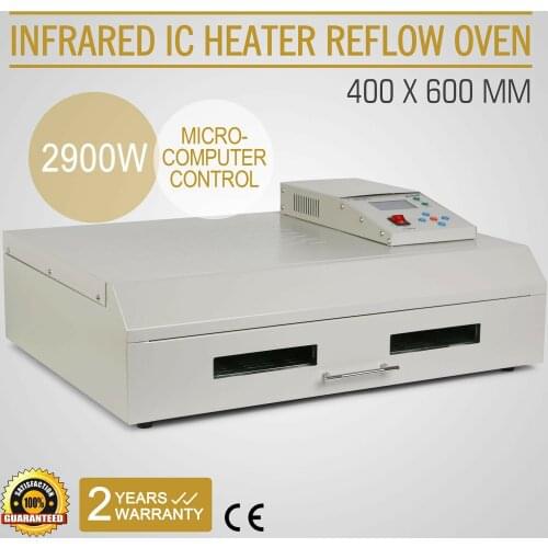 2900W T962C Auto Infrared IC Heater Reflow Oven MicroProcessor Soldering SMD BAG