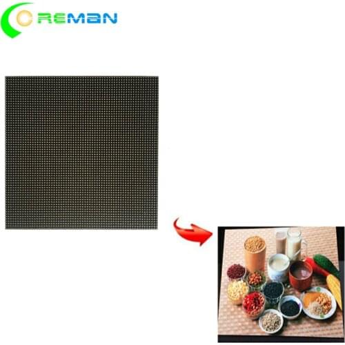 64x64 led matrix indoor p2 led module Full RGB Panel Screen led module replacement P3 P4 P5
