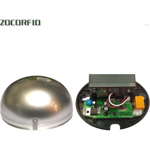 Automatic sliding swing gate door microwave motion sensor detector(sliver color) with DC12-36V