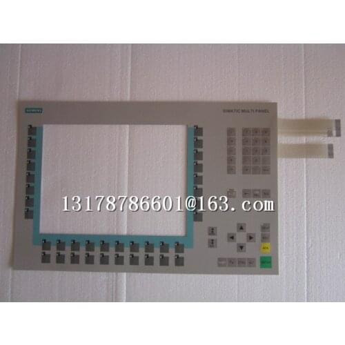 Free shipping MP370 KEY-12 6AV6542-0DA10-0AX0 key mask, membrane switch