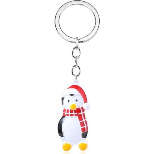 Sitcom TV Show Friends Joeys Hugsy Cute Penguin Zinc Alloy Key Chains Keychain Keyring Unisex Accessories