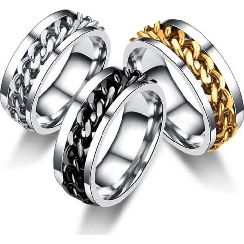 Paired Rings Cagedfinch China