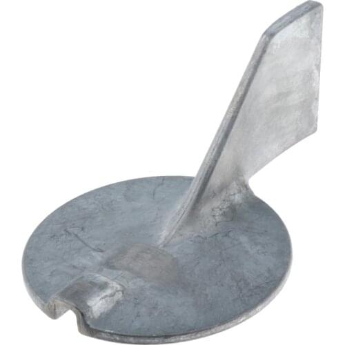 Zinc Alloy 91mmTrim Tab Anode Replacements for Yamaha Outboard 2 Stroke