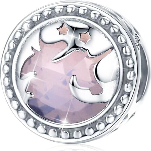 ANNA QUEEN Fantasy Unicorn Charms Bead for Bracelet BJ09003