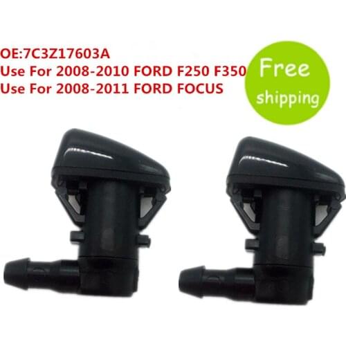 7C3Z17603A 7C3Z-17603-A Car Windshield Wiper Water Jet Spray Nozzle For Ford Edge 07-12 Focus 08-11 F250 F350 08-10