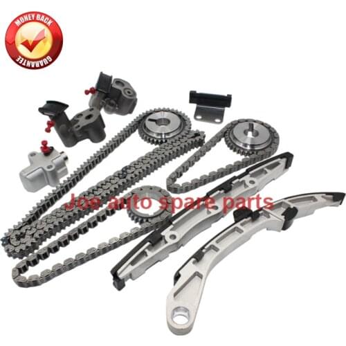 K24A Engine Timing Chain Gear Tensioner Kit for Honda Accord CM5 Odyssey DBA-RB1 AT 2.4L 2.4 L