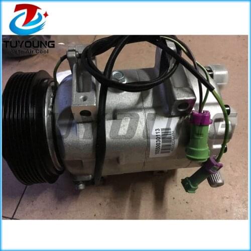 Factory direct s 4A0260805AD 4A0260805AH for Zexel DCW17 auto air ac compressor for AUDI 100A6 Avant 1997-2005