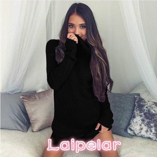 Модные вязаные платья Laipelar China At AliExpress