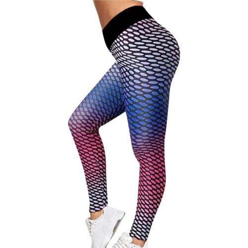 Leggings women Lift Hip Hip Polka Dot Pants Absorbent And Breathable Tight Exercise High Waist Fitness Running Athletic Trousers