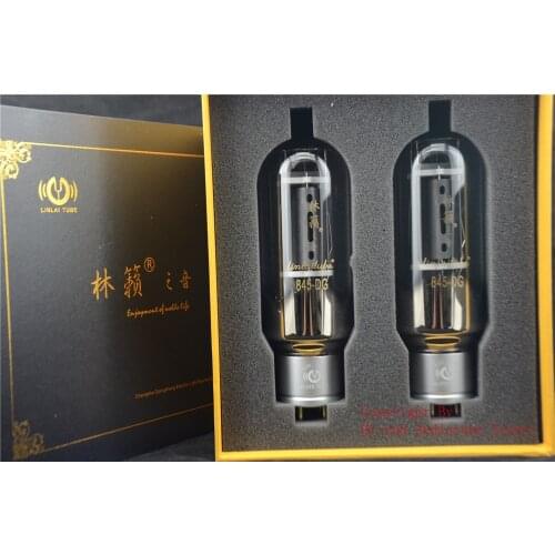 Linlai Creating Series 845-DG Hooking Filament Vacuum Tube Amplifier Replace Psvane/Shuguang 845/845-T/WE845 One Matiched pair