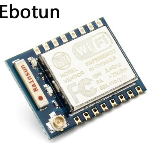 Mini ESP8266 Serial Module ESP-07 Converter Compatible Programming with Household Power Systems Remote Wireless Control Internet
