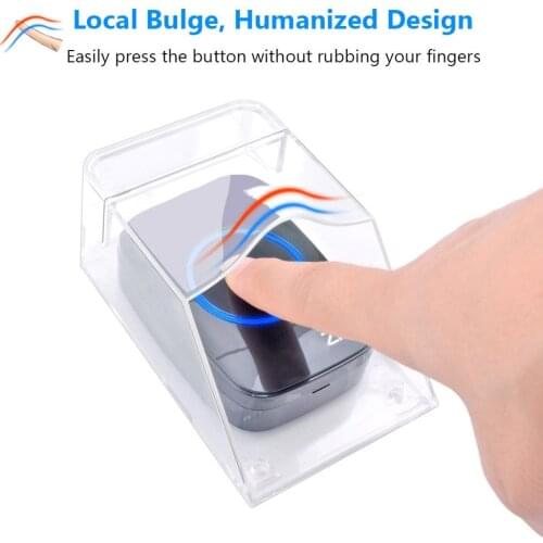 Outdoor Waterproof Cover Wireless Doorbell Double-sided Adhesive Smart Doorbell Ring Chime Tape Transmitter Supplies