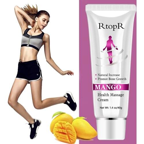 Child Natural Increase Height Oil Promot Bone Growth Larger Massage Cream Foot Grow Health Products Mango Care Body Medicin J3H3