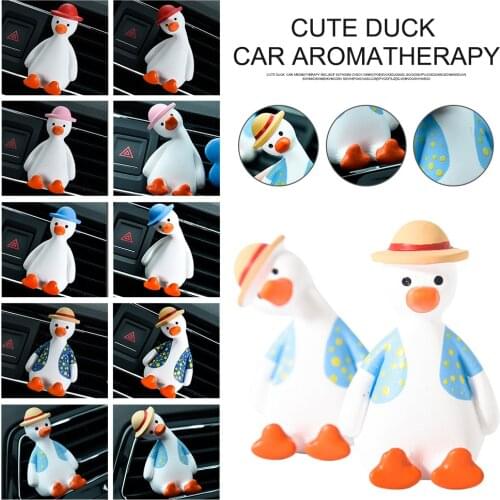The New Refueling Duck Cart Aromatherapy Vehicle Air-conditioning Outlet Aromatherapy Decoration Car Interior/home Decoration