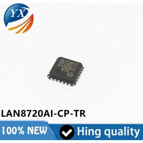 New Original LAN8720AI-CP-TR RMII Transceiver Iinterface Drives QFN24 Ethernet