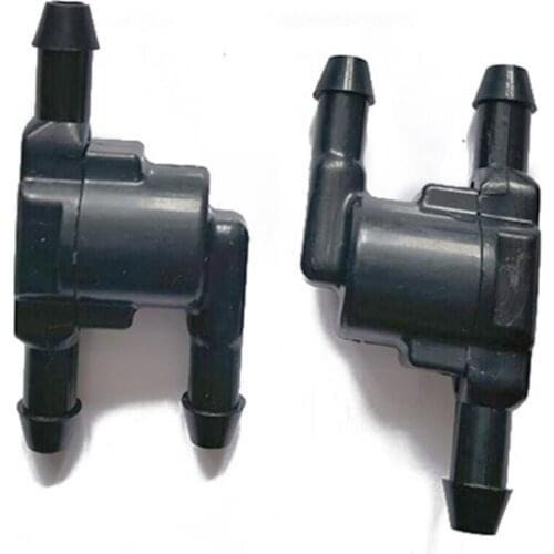 Windshield Check Valves 8532128020 Black Plastic Wiper Washer Check Valves Reliable Performance Original Car Replacement
