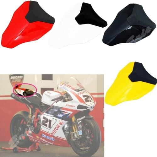Motorcycle ABS Rear Seat Cover Cowl Fairing For Ducati 1098/1198 2007 2008 2009 2010 2011