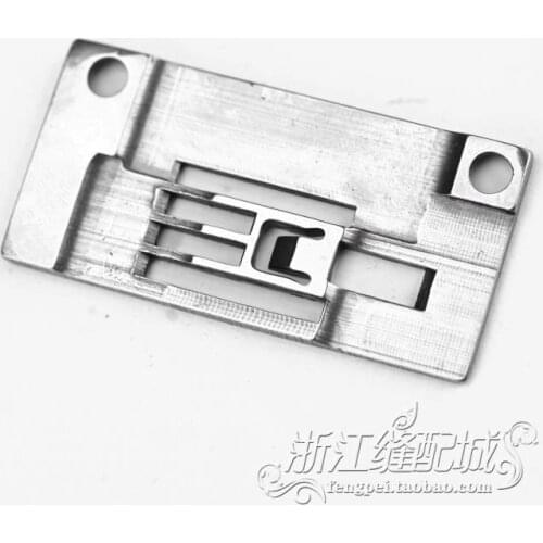 Overlock Stretch Sewing GK31030-12 Standard three-pin Five Lines Stretch Sewing Machine Needle Plate Hom Car Sewing Accessories