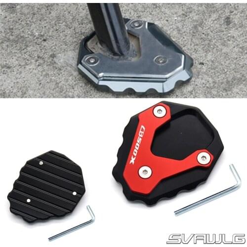 For Honda CB500X 2019 2020 2021 CB 500X CB500 X Motorcycle Kickstand Foot Side Stand Extension Pad Support Plate Enlarge