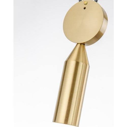 Nordic Denmark Design Pulley Pendant Lights Retro Art Bottle Dining Room Living Room Led Indoor Lighting Fixtures Free Shipping