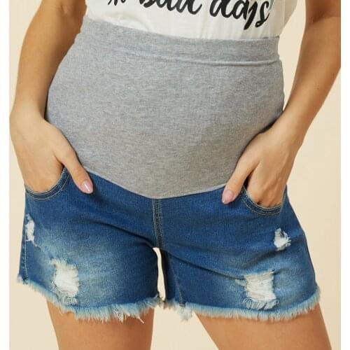 PatPat Maternity casual Plain Print Regular type jeans