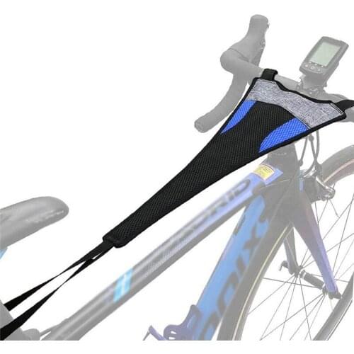 Bicycle Sweatbands Indoor Waterproof Bike Sweatband Cycling Sweatband Handlebar Accessory Sweat Net Frame Guard