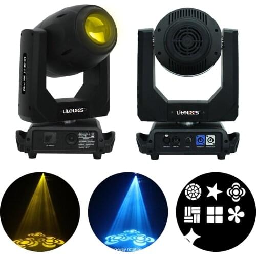 Professional DJ Equipment 330W LED Spot Moving Head Light Beam Wash Strobe Lamp LED Stage Disco Party Club Bar Moving Head light