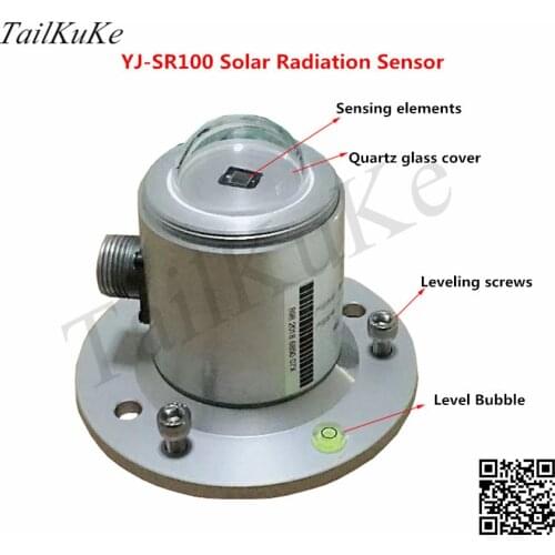 Simple Total Radiation Sensor/solar Simple Total Radiation Sensor