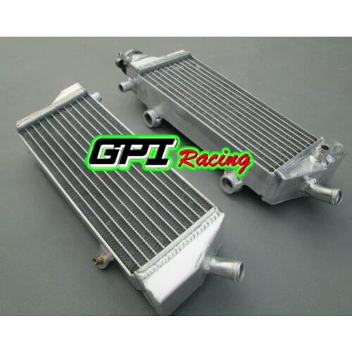 Aluminum radiator FOR KTM 4 STROKE EXC 450/500/530 500EXC 450EXC 09-14 10 11 12 2013