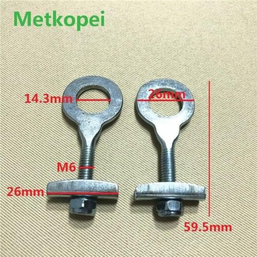 Motorcycle alex chain adjuster tensioner for chinese 2 stroke 35cc 47cc 49cc 70cc Mini Moto Dirt Pocket Bike controller