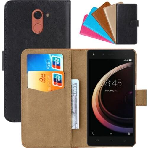Luxury Wallet Case For Infinix Hot 4 Pro PU Leather Retro Flip Cover Magnetic Fashion Cases Strap