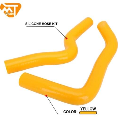 Motorcycle Engine Silicone Radiator Coolant Hose For Suzuki RM85 2002-2019 RM85L 2003-2010 2012 2015