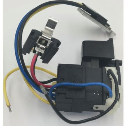 DC 7.2V-24V 12A Cordless Drill Trigger Switch Replacement Speed Controller Regulator