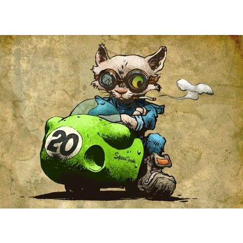 Special Offer Die-cast Resin R Gravity Locomotive Driver Model Handmade Model Free Shipping