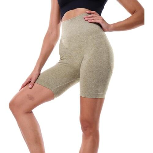 Women Sport Shorts Yoga Clothing Gym High Waist Push Up for Ladies Shorts Leggings Fitness Hip Lift Tight Sportswear