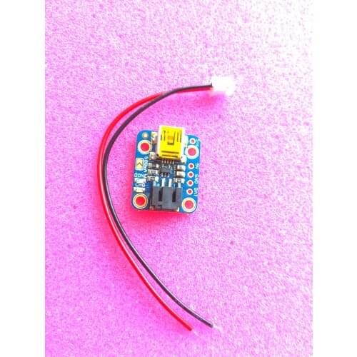 Spot 19051 Mini Lipo Charger w/Mini-B USB Jack Module Board Solar Charger Module