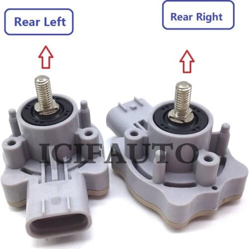 Surspension Height Control Sensor Rear Left & Right Kit For Toyota Land Cruiser J12 J15 Lexus GX470 89408-60011 / 89407-60022
